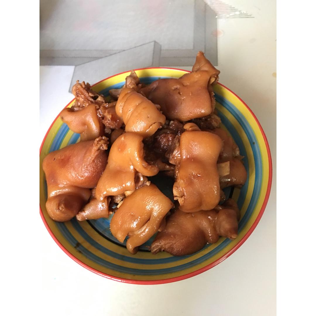 卤猪蹄（超简易！）