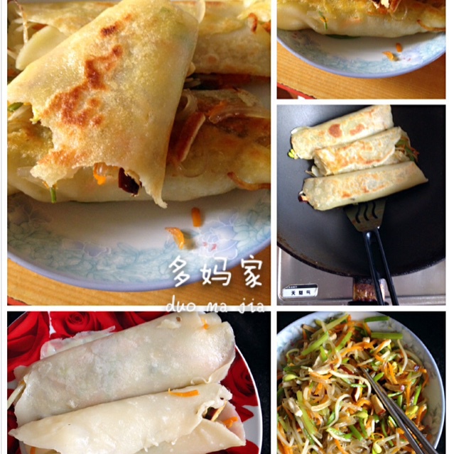 宁海特色小吃～前童麦焦筒