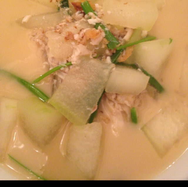 鲫鱼豆腐汤