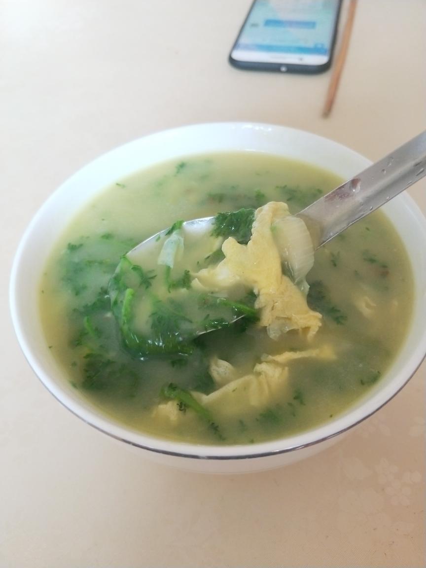 农家野菜汤