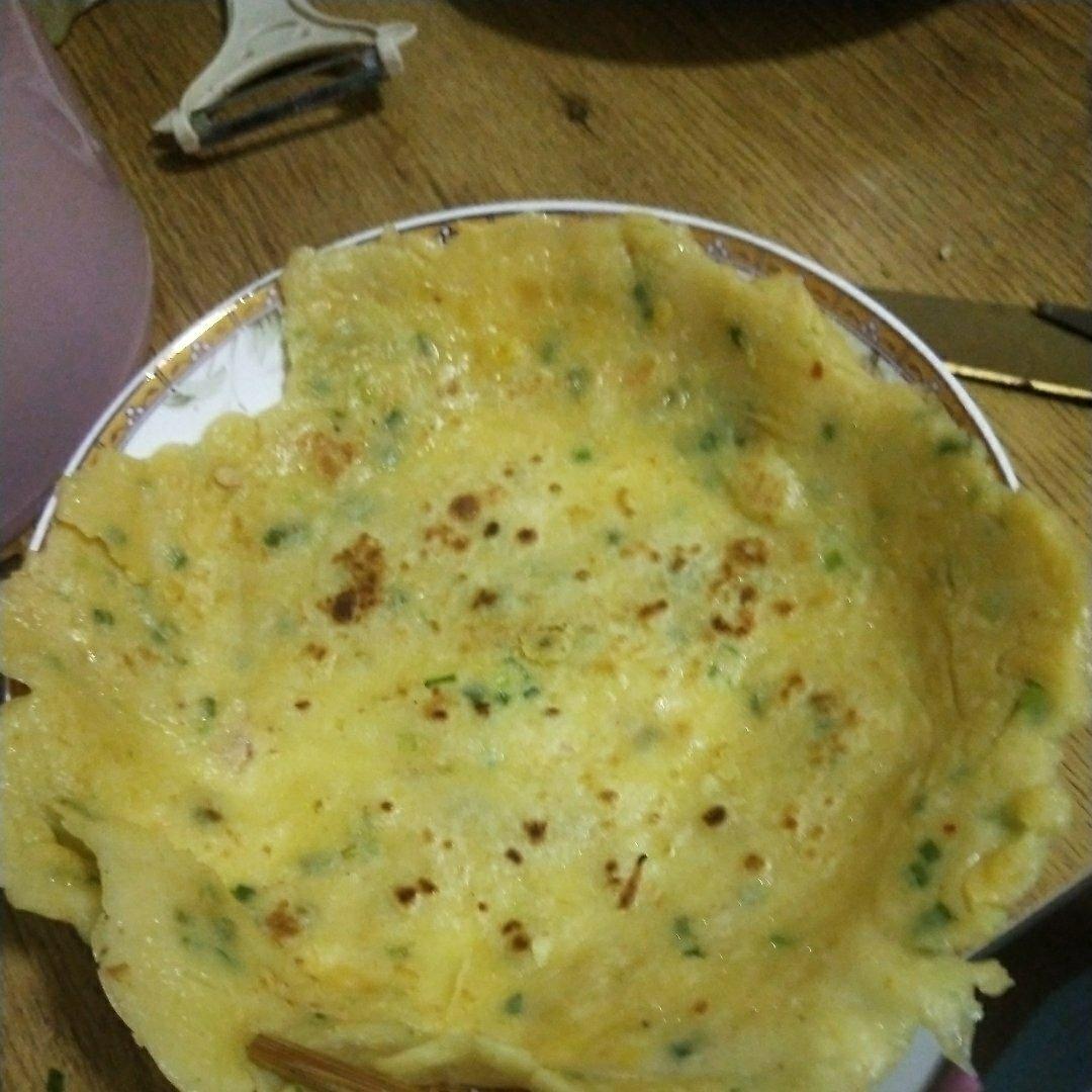 鸡蛋煎饼