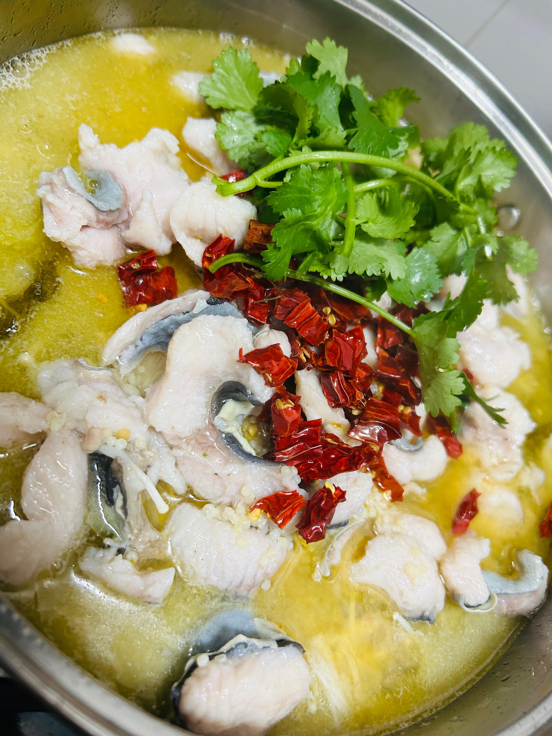 厨师长教你：“酸菜鱼”的传统做法，色香味俱全