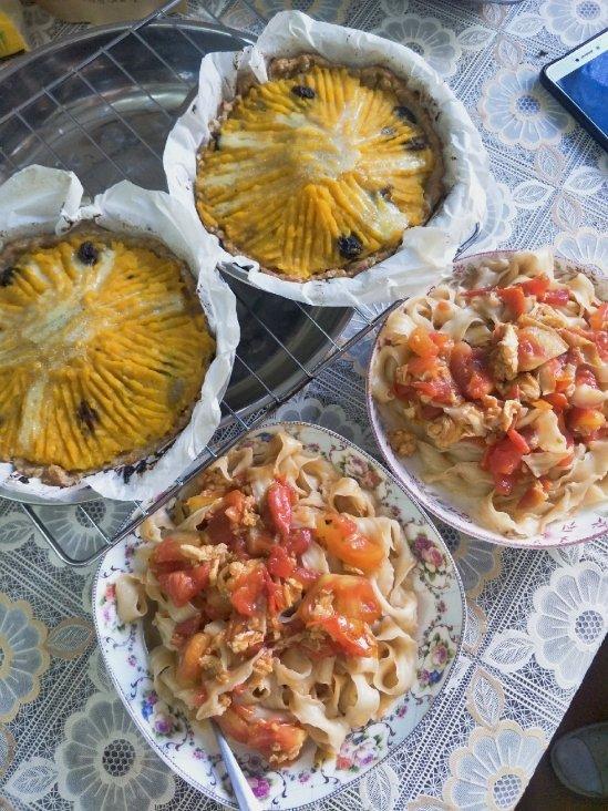简易版西红柿鸡蛋面