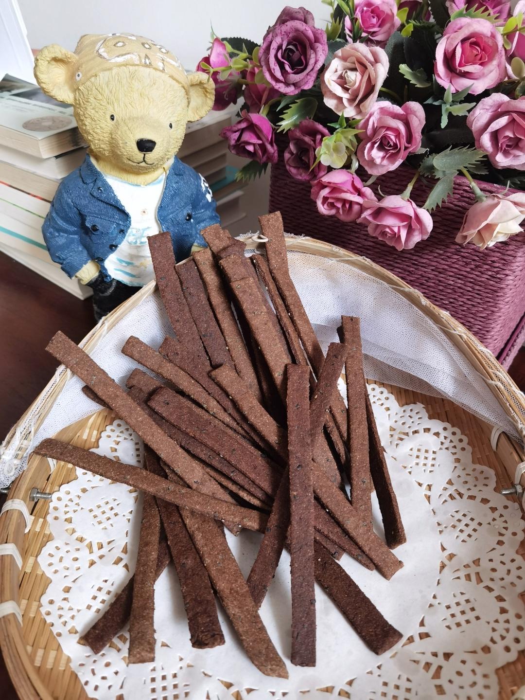 网红减肥零食自己做---黑钢筋1根能啃2小时