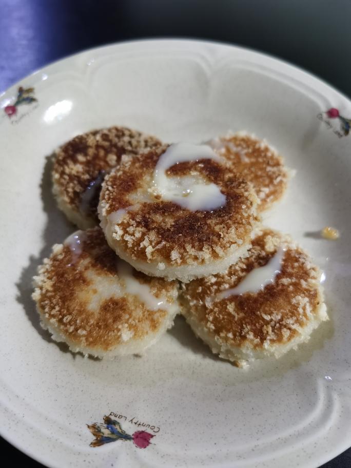 奶香山药饼的做法