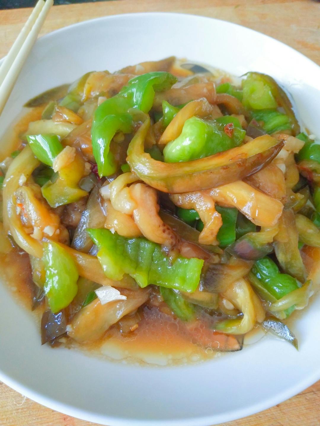 酱烧茄子