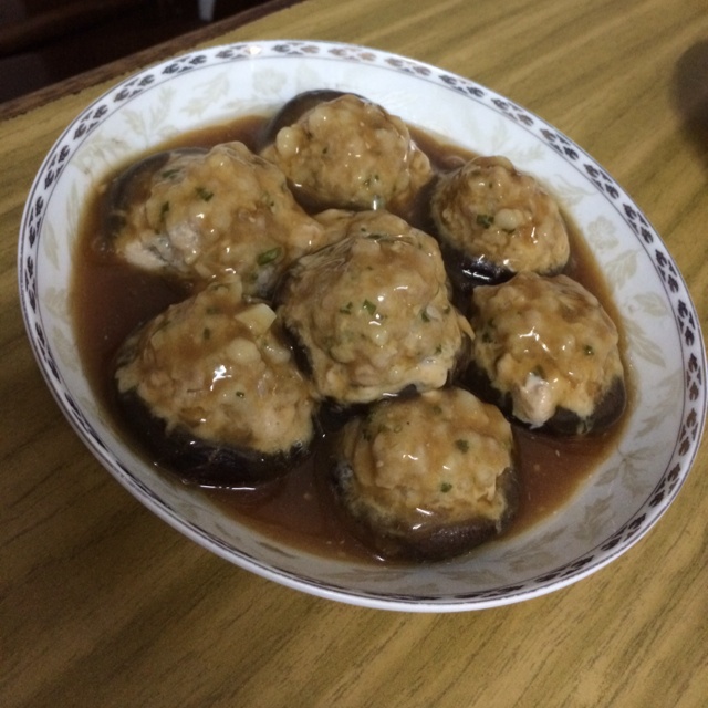 香菇酿肉