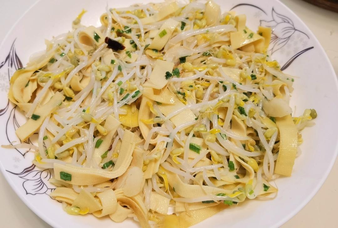 醋溜豆芽白豆干--恒顺香醋版