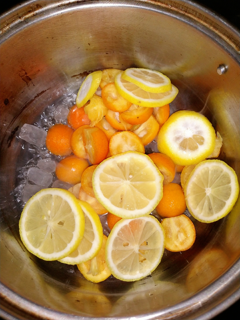 金桔柠檬茶的做法 步骤4