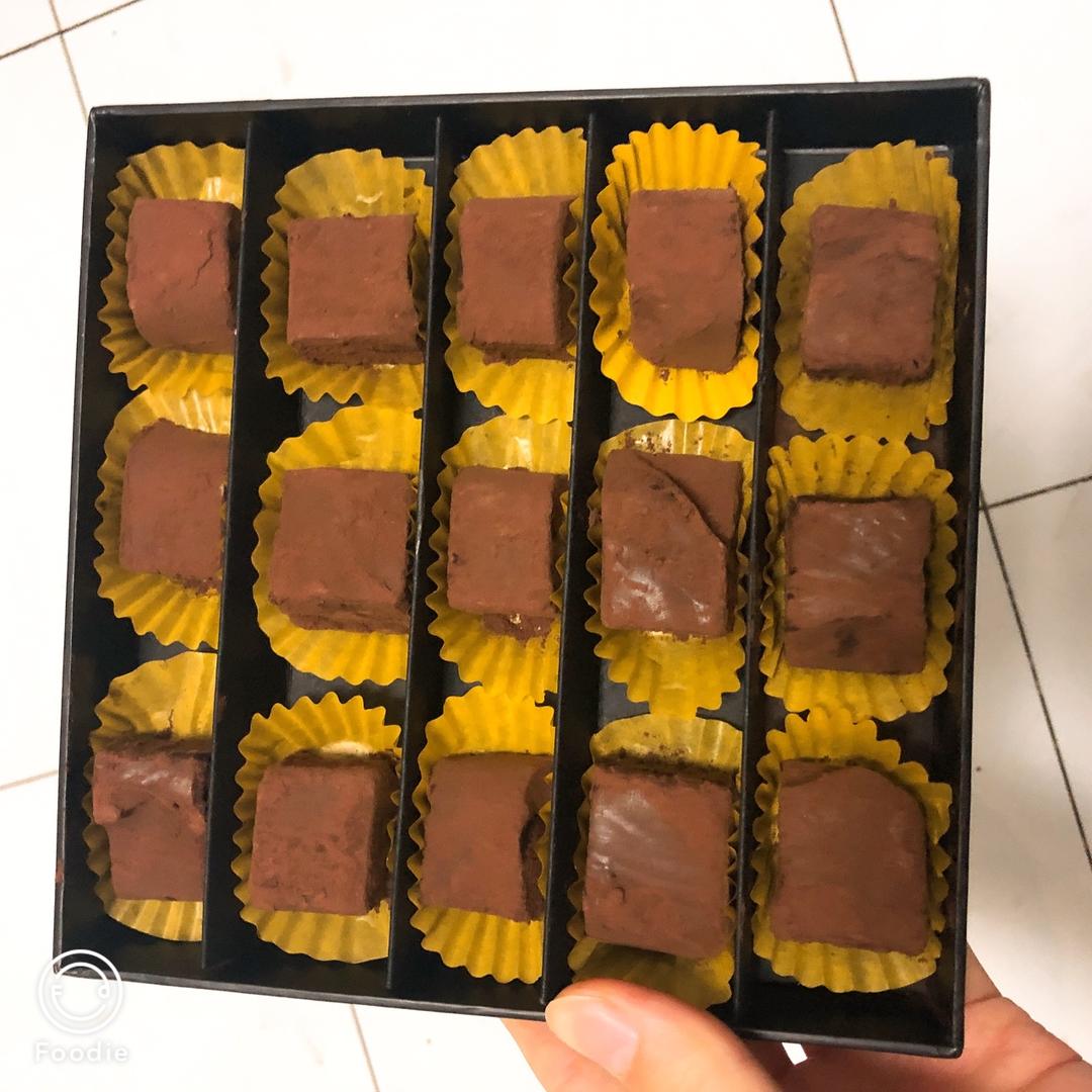 小嶋老师的生巧克力