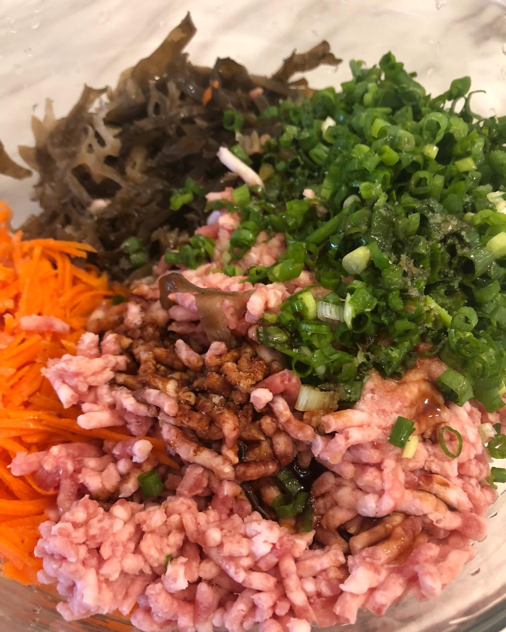 勇敢善良杨恭紫做的包子馅