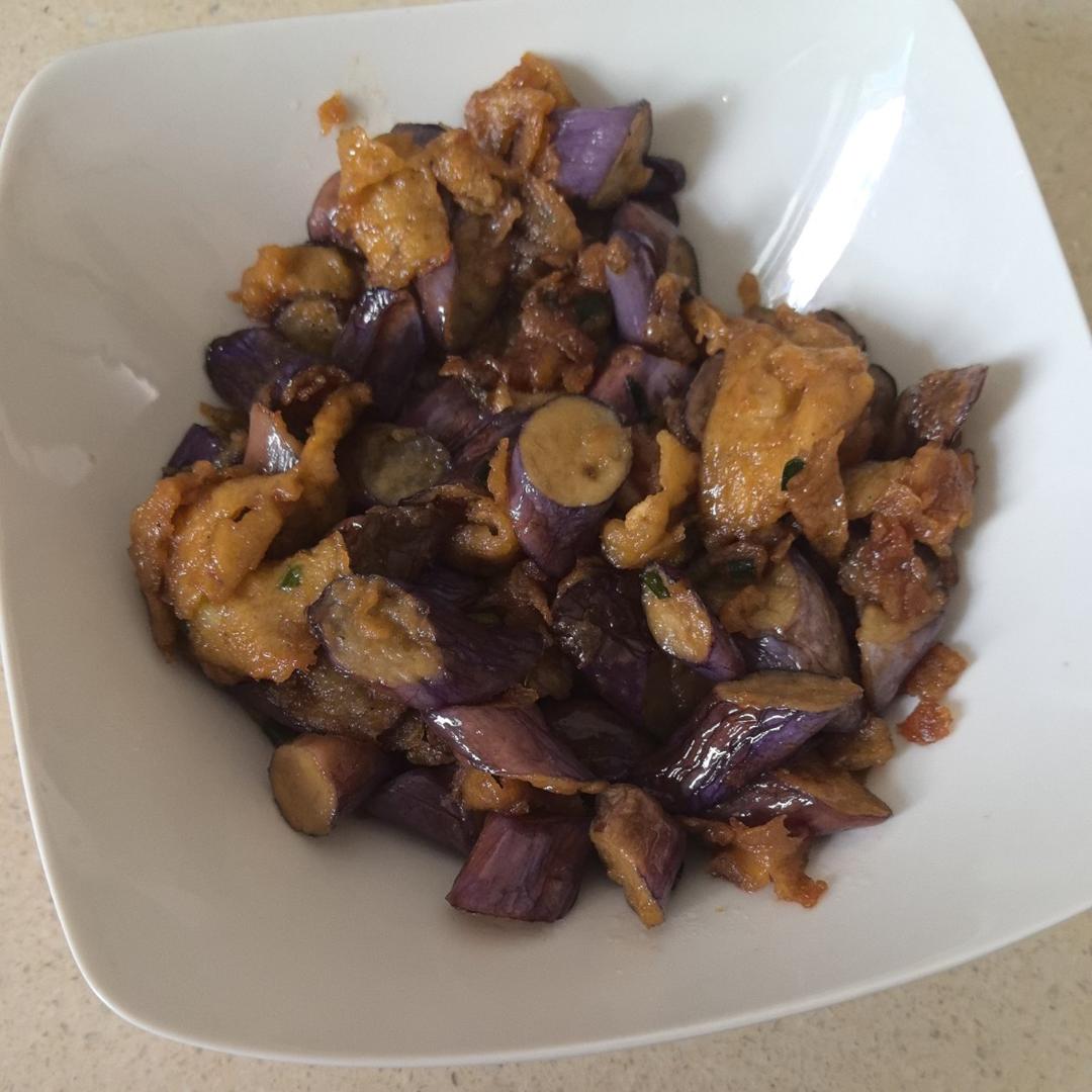 减脂餐---茄子鸡蛋饼，被惊艳到了！！