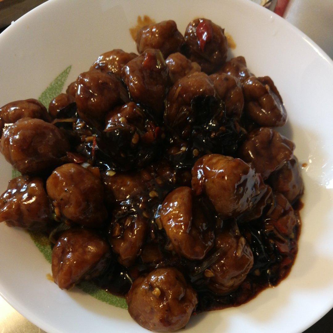 老北京焦溜丸子
