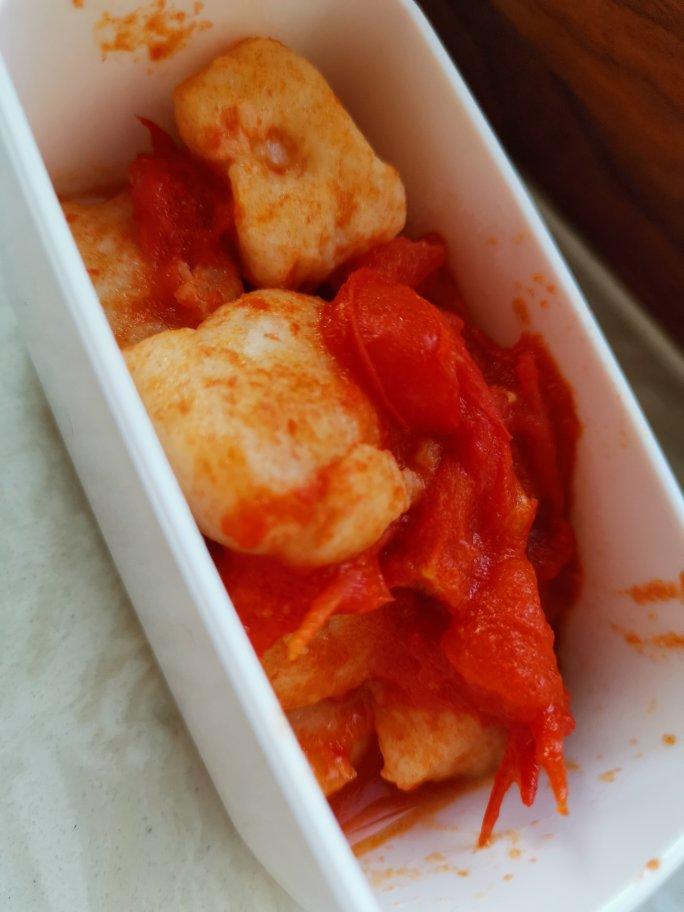 番茄鱼片（龙利鱼）