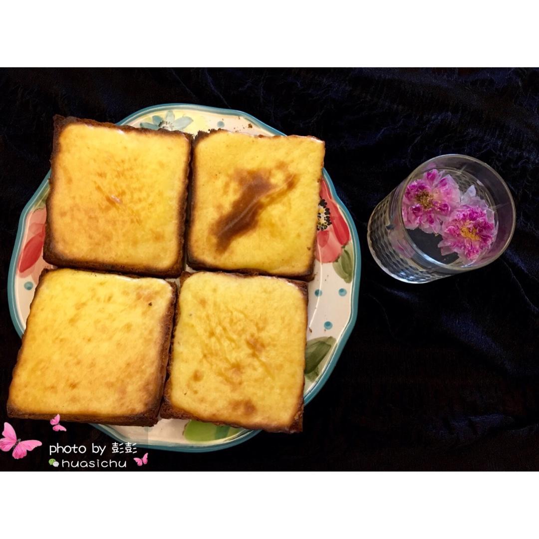 乳酪厚片（消耗吐司，奶油奶酪）