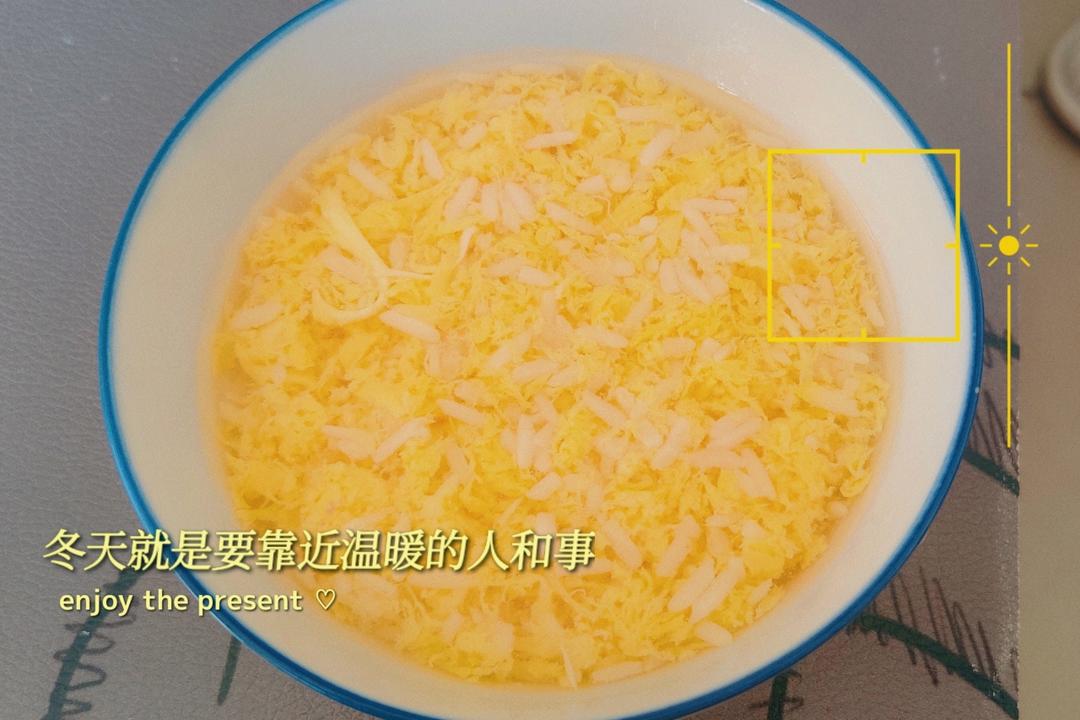 酒酿（醪糟）煮鸡蛋，早餐、夜宵都好吃