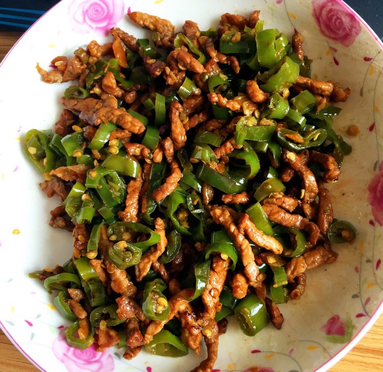 辣椒炒肉