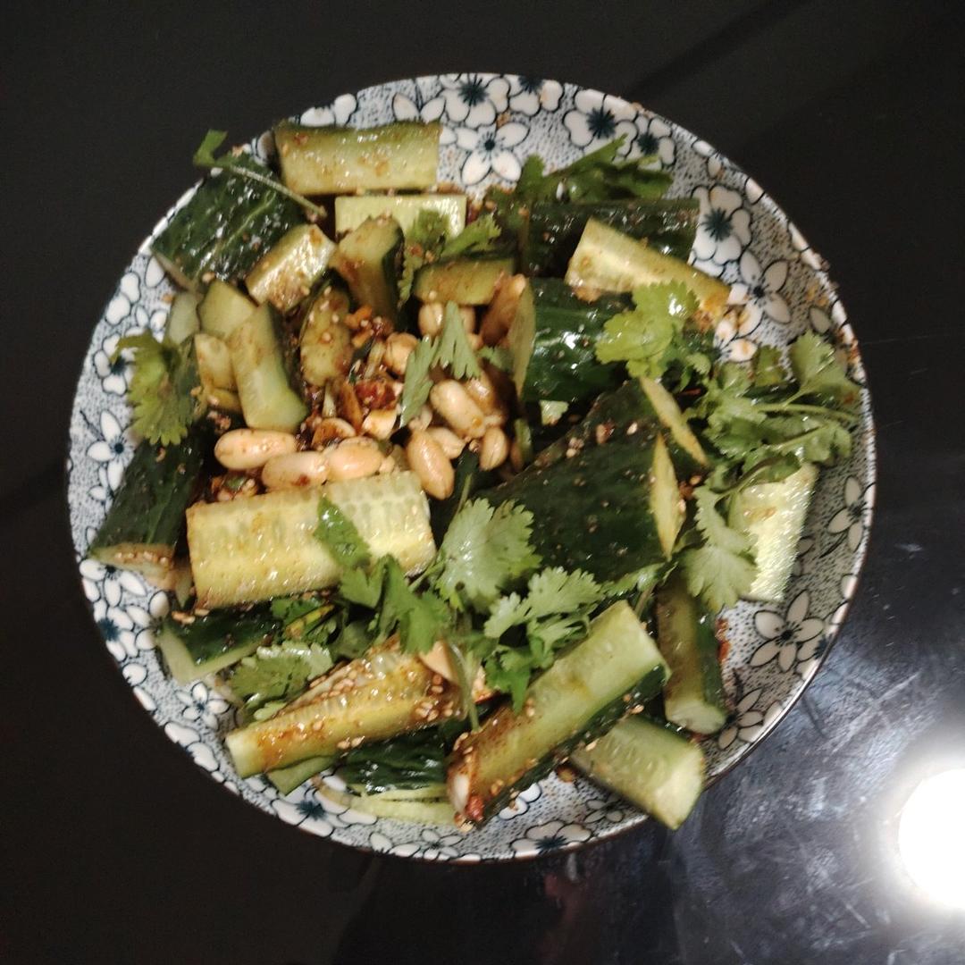 🌈酸酸辣辣巨开胃～超过瘾的凉拌黄瓜