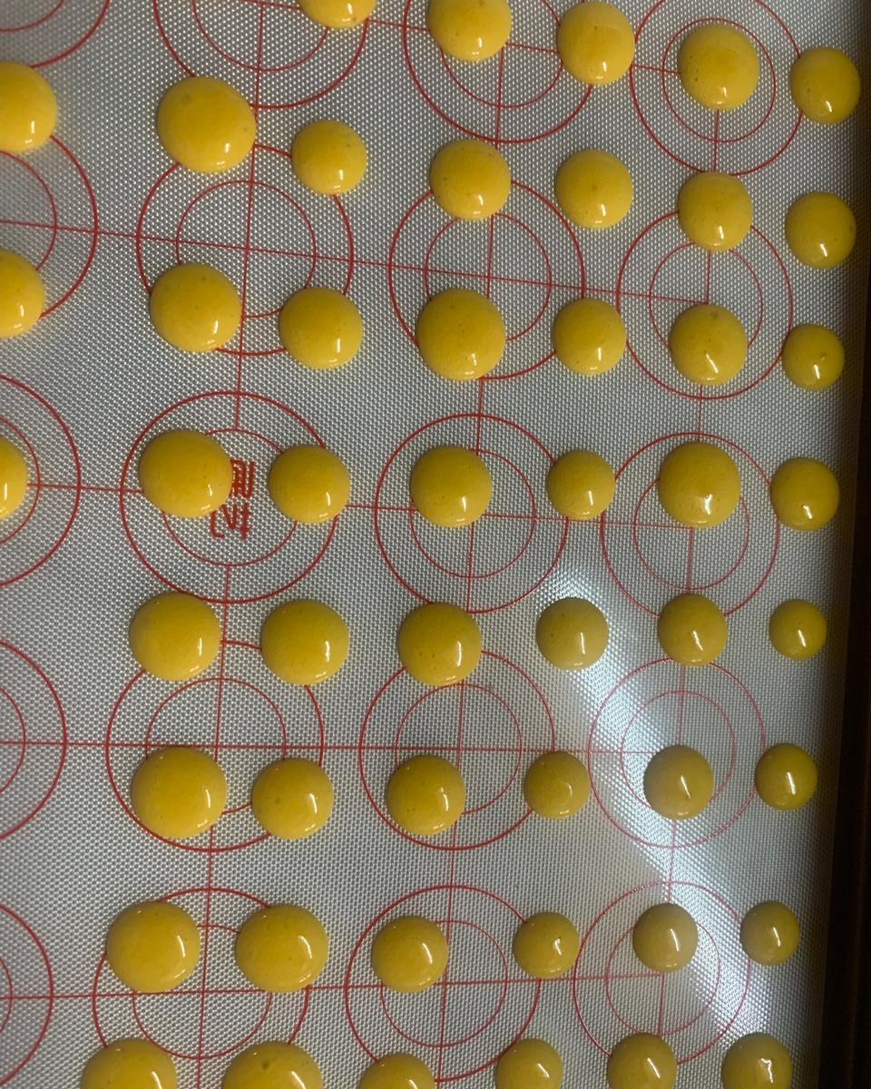 蛋黄溶豆【消耗蛋黄】