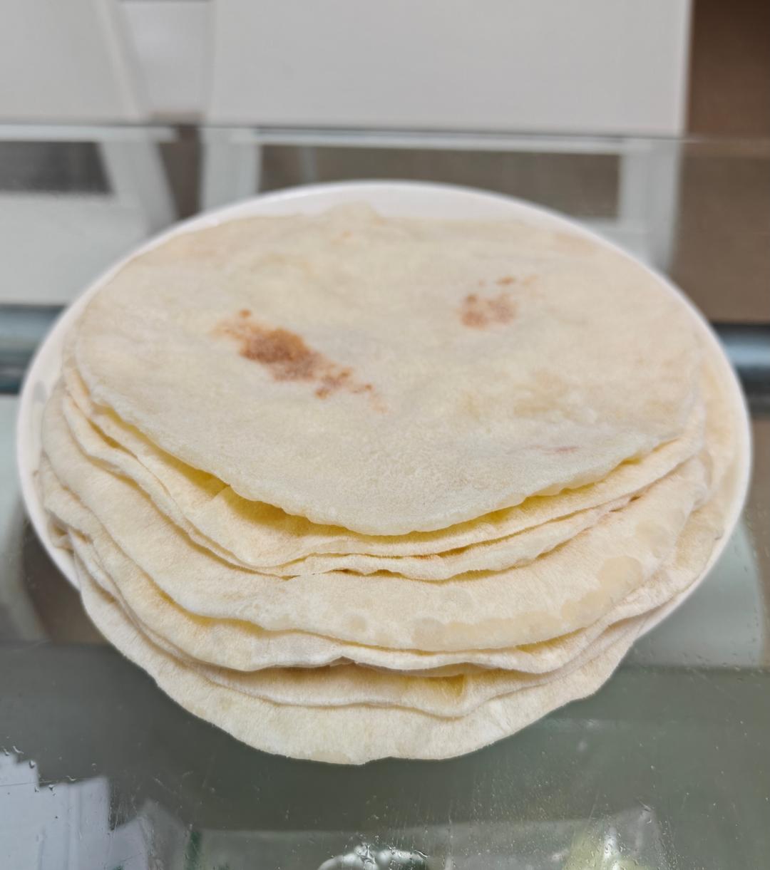 淄博烧烤小饼，柔软又劲道。