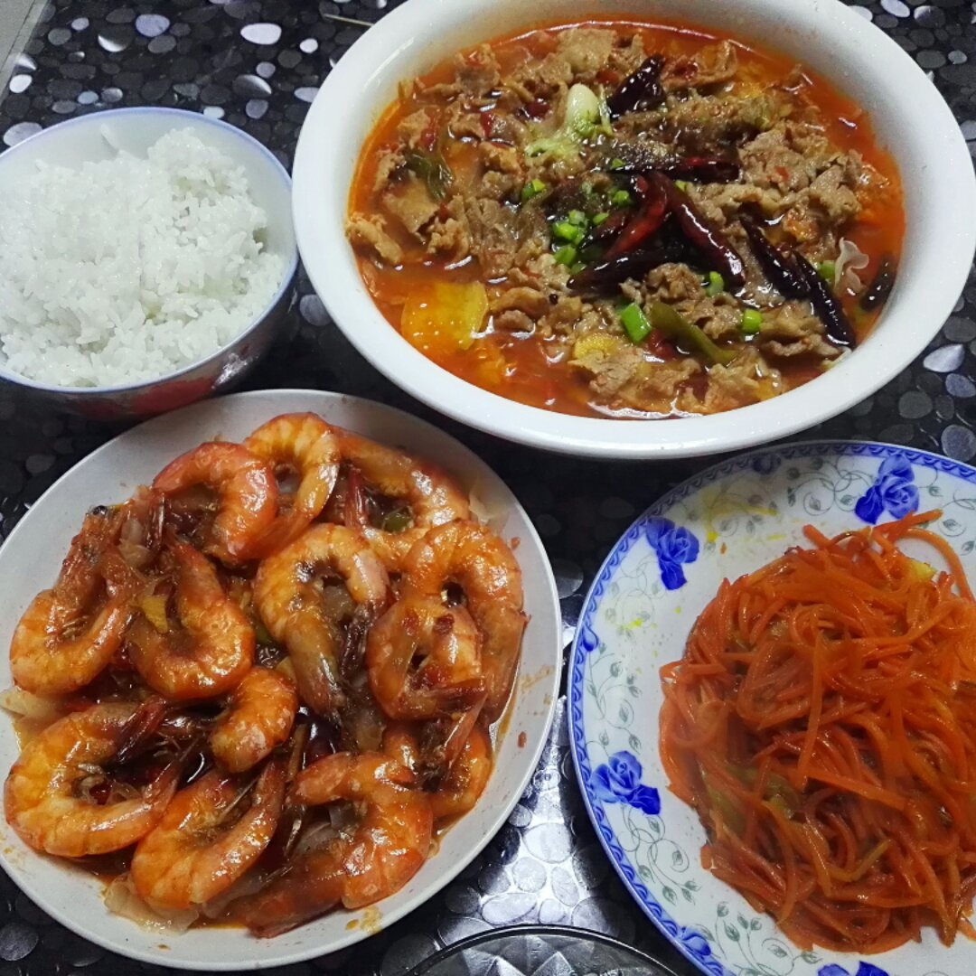 香辣虾