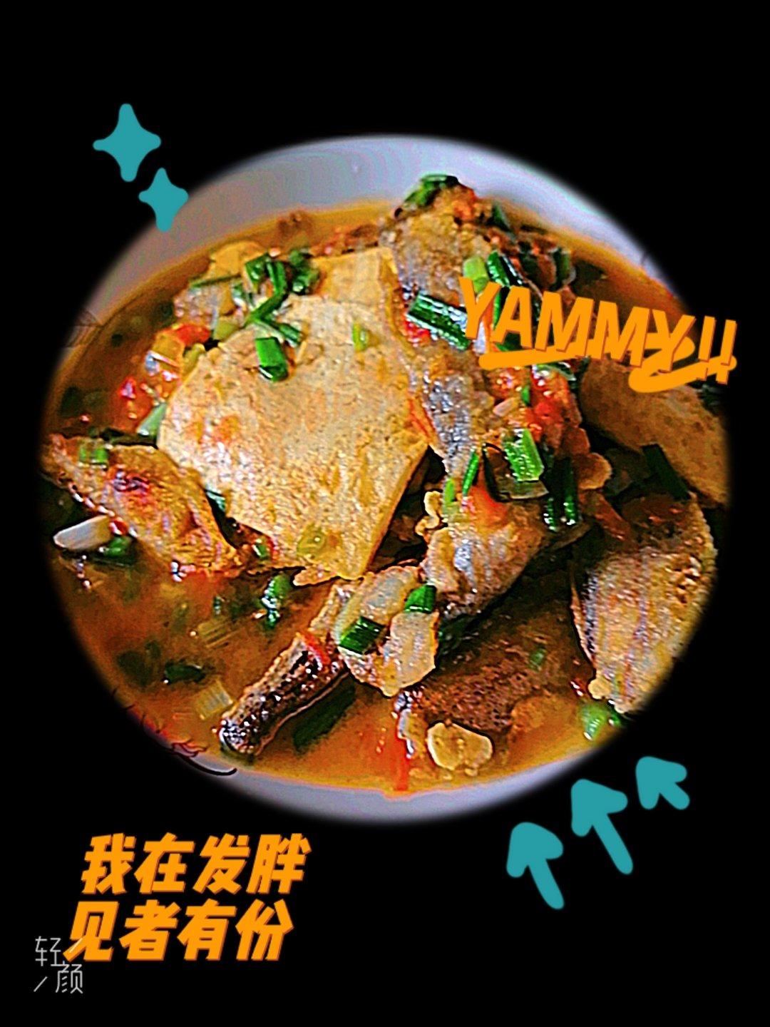 小黄鱼炖豆腐