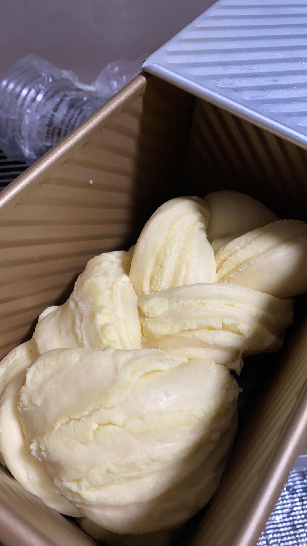 奶酥吐司（家庭版爸爸糖奶酥吐司）