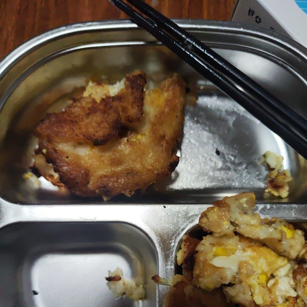早餐霸王~沉甸甸鸡蛋汉堡