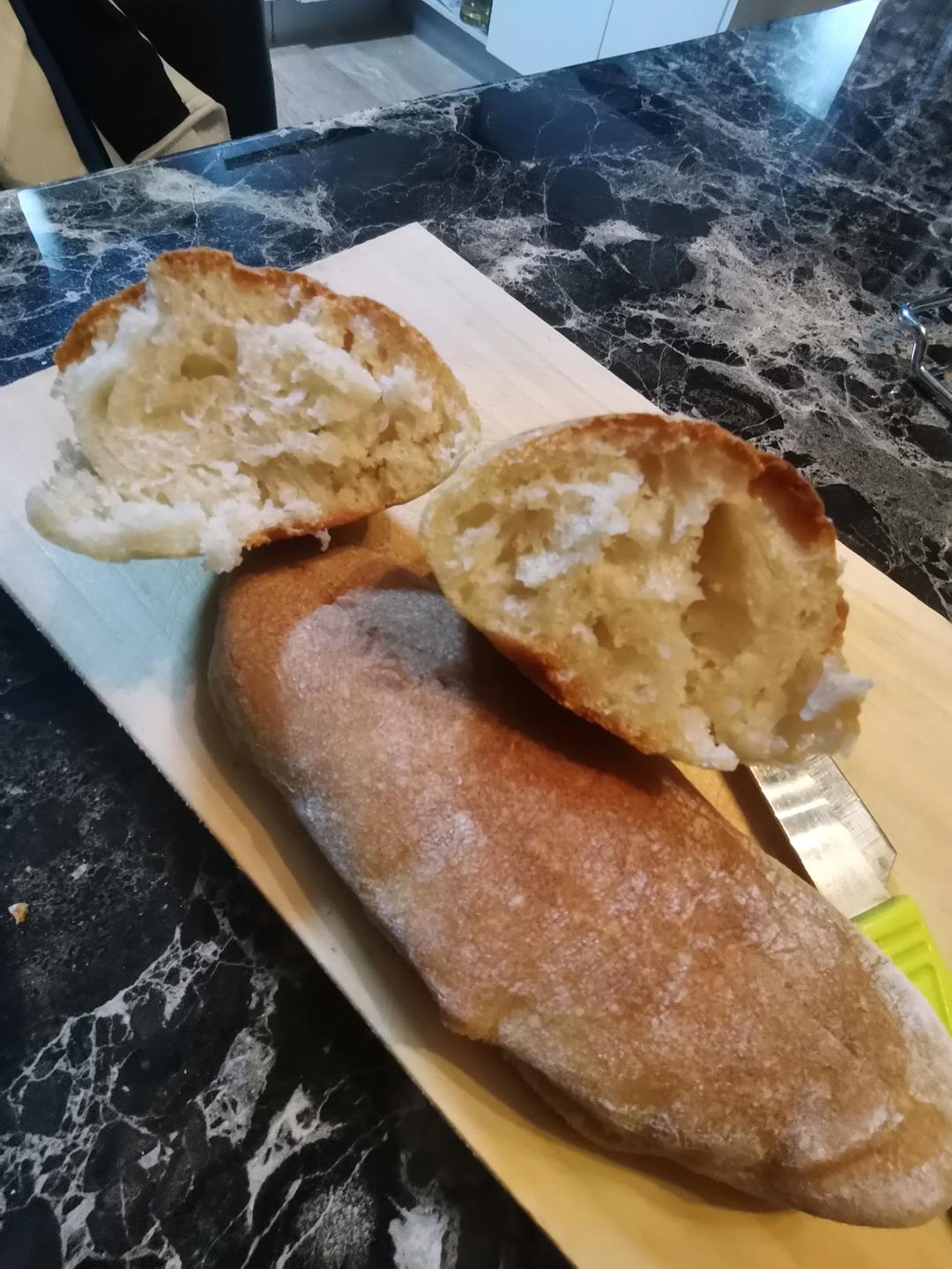 家庭版法棍｜无油无糖又免揉的健康主食