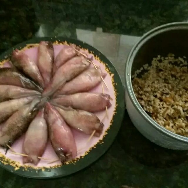 白灼小尤鱼