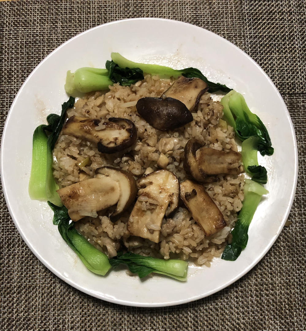 松茸饭
