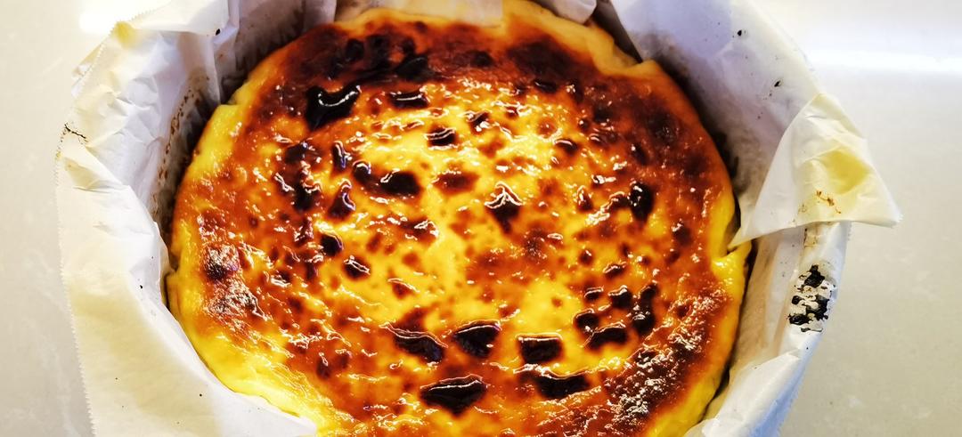 巴斯克烤焦芝士蛋糕