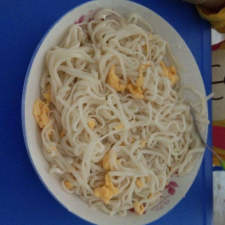 鸡蛋汤面