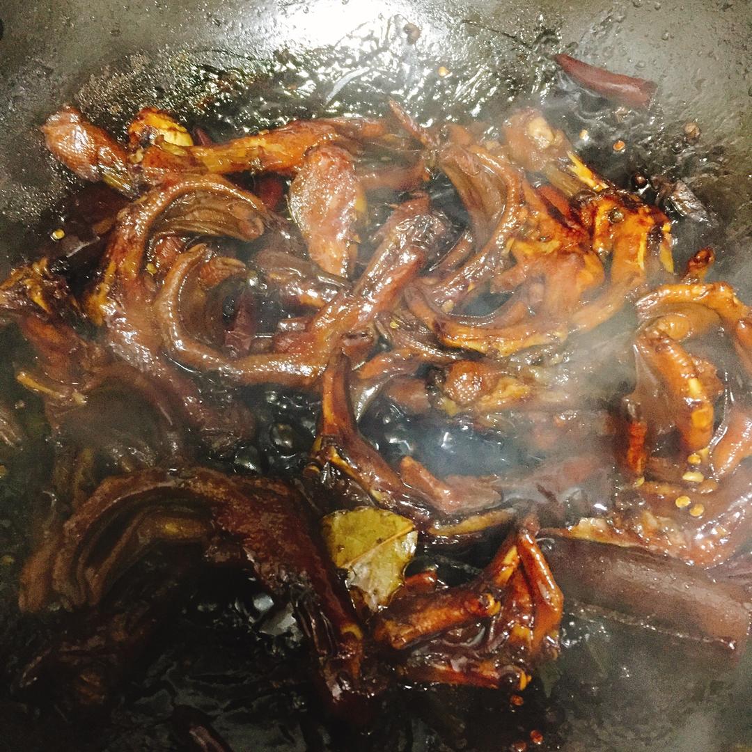 周黑鸭味～～～鸭翅 鸭爪