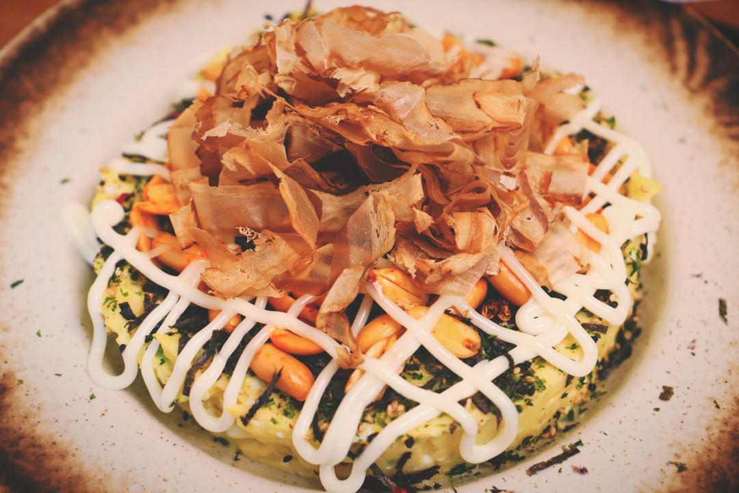 日式土豆泥沙拉