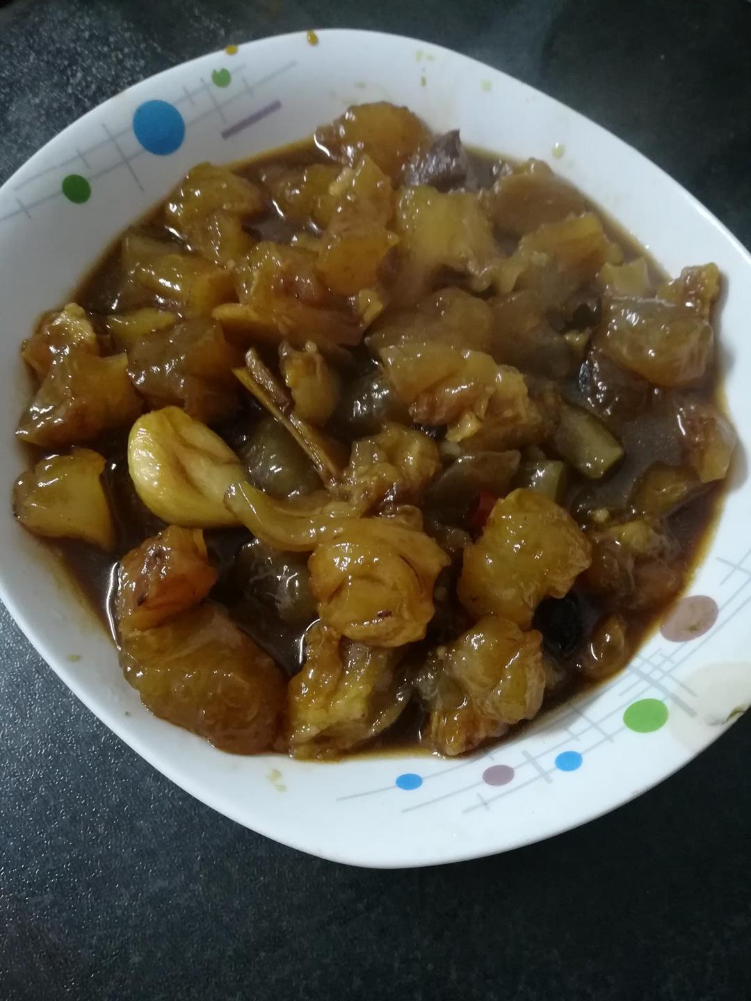 红烧牛蹄筋（家常版）