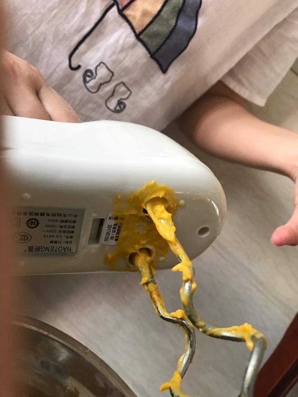南瓜发糕