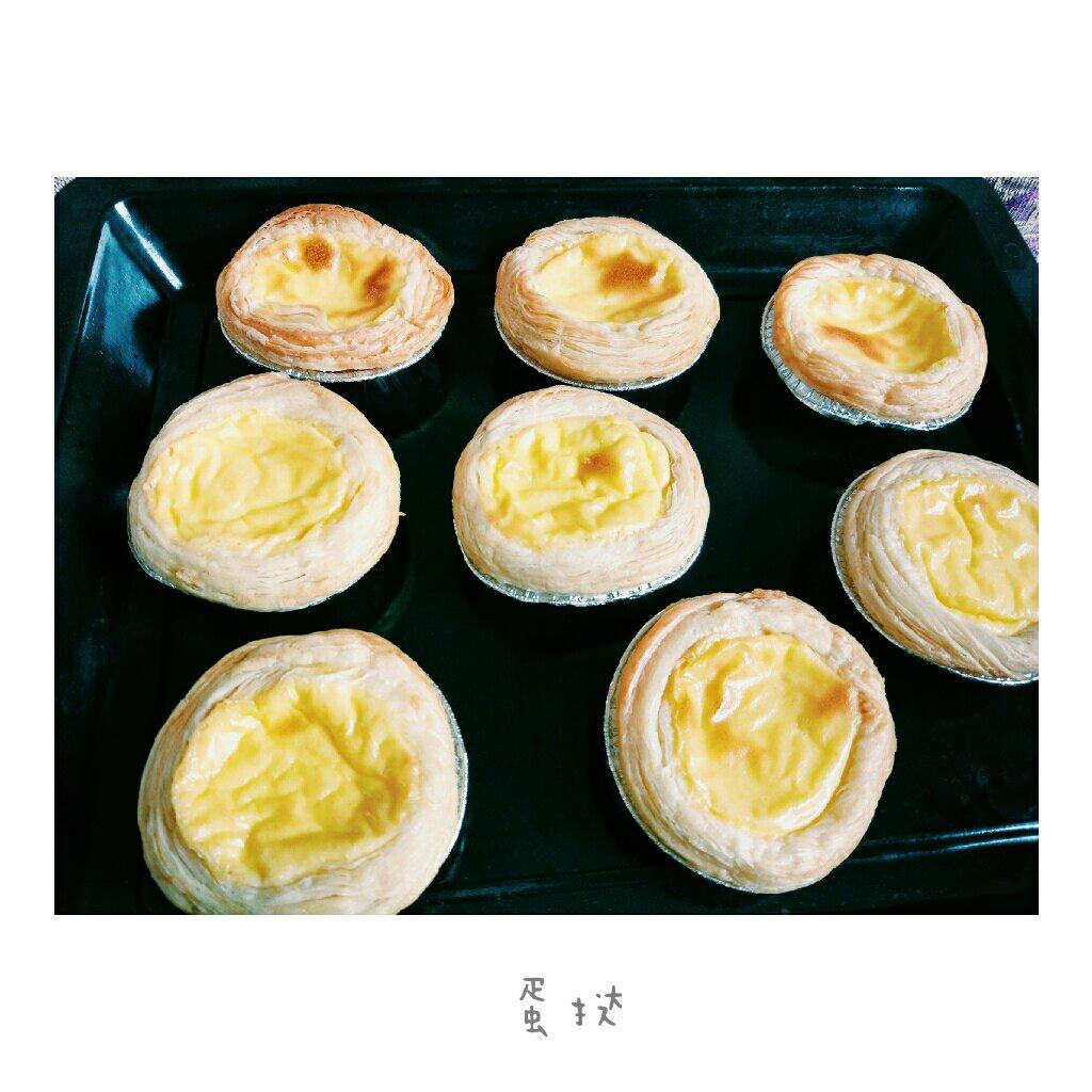 葡式蛋挞（超简单零失败）