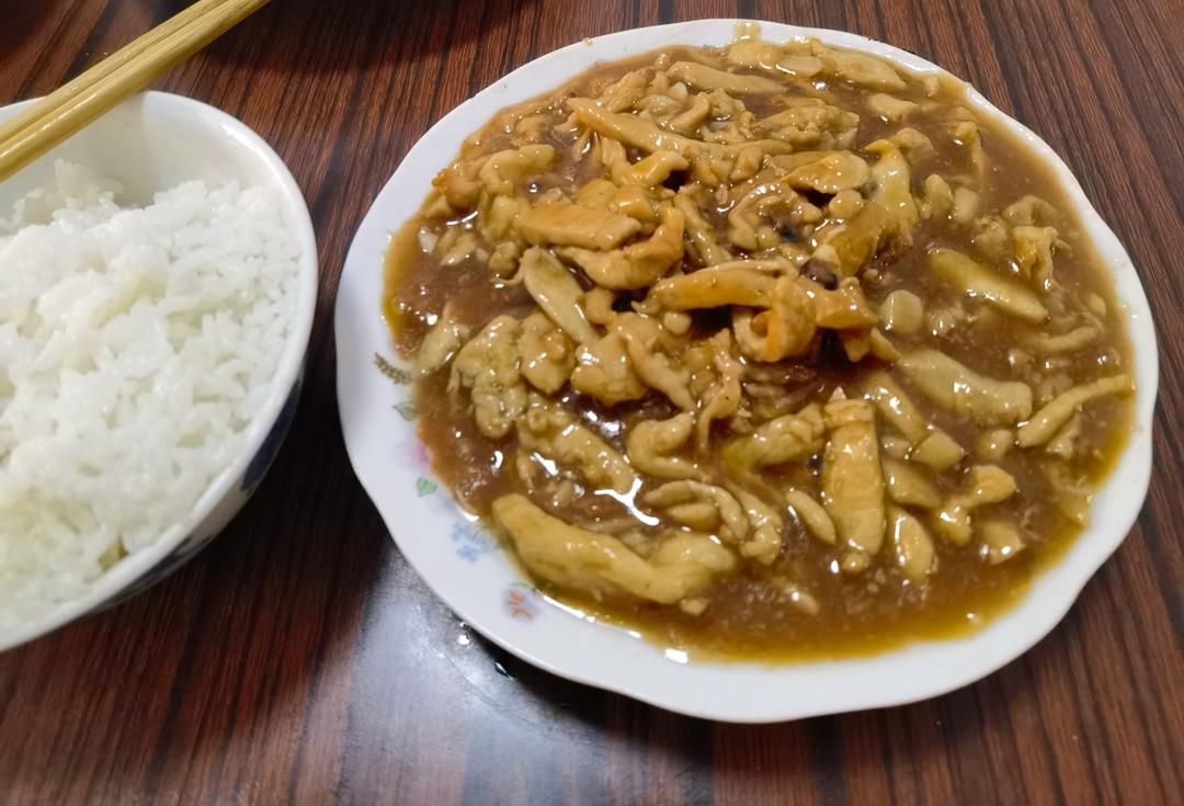 糖醋里脊 超嫩鸡胸肉版