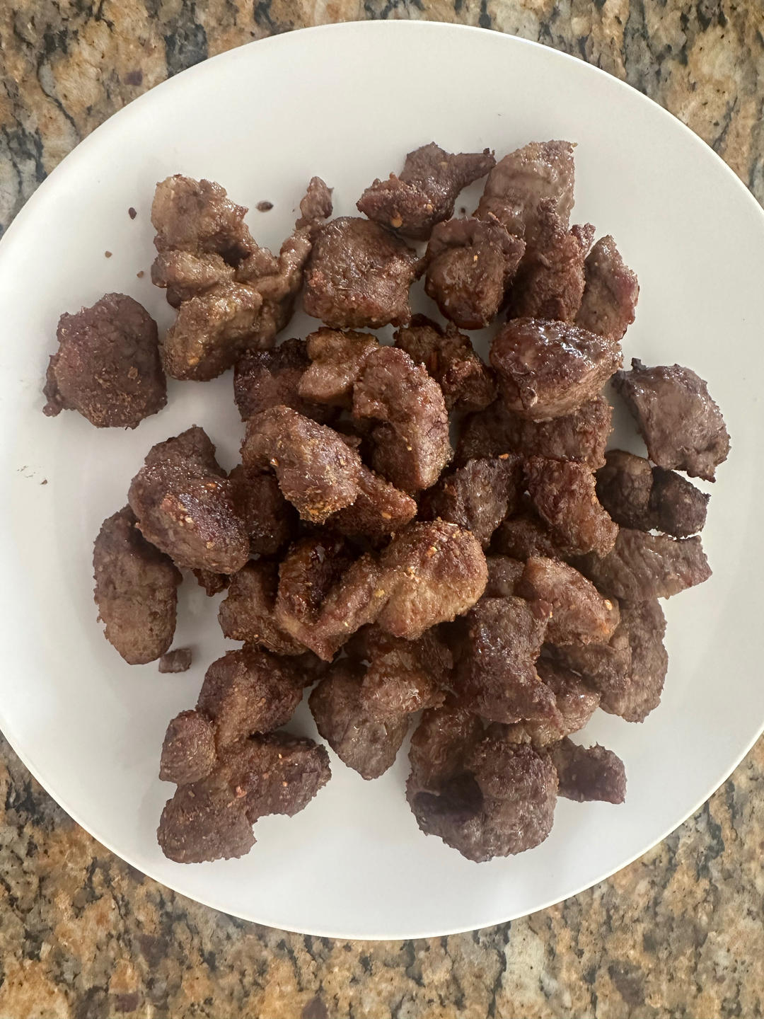 孜然牙签羊肉串（空气炸锅版）撸串儿吧