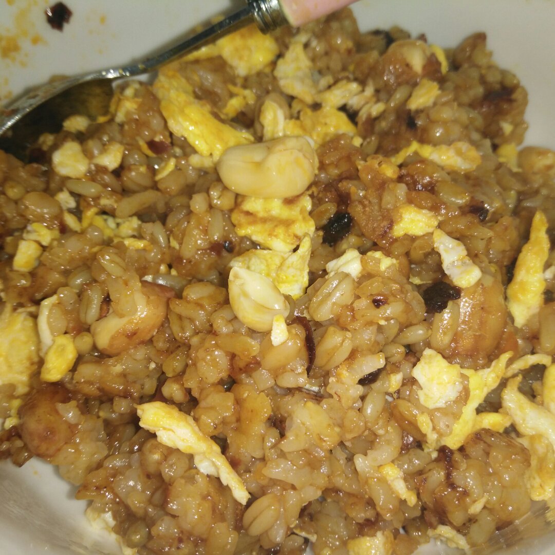 酱油炒饭(超级简单)