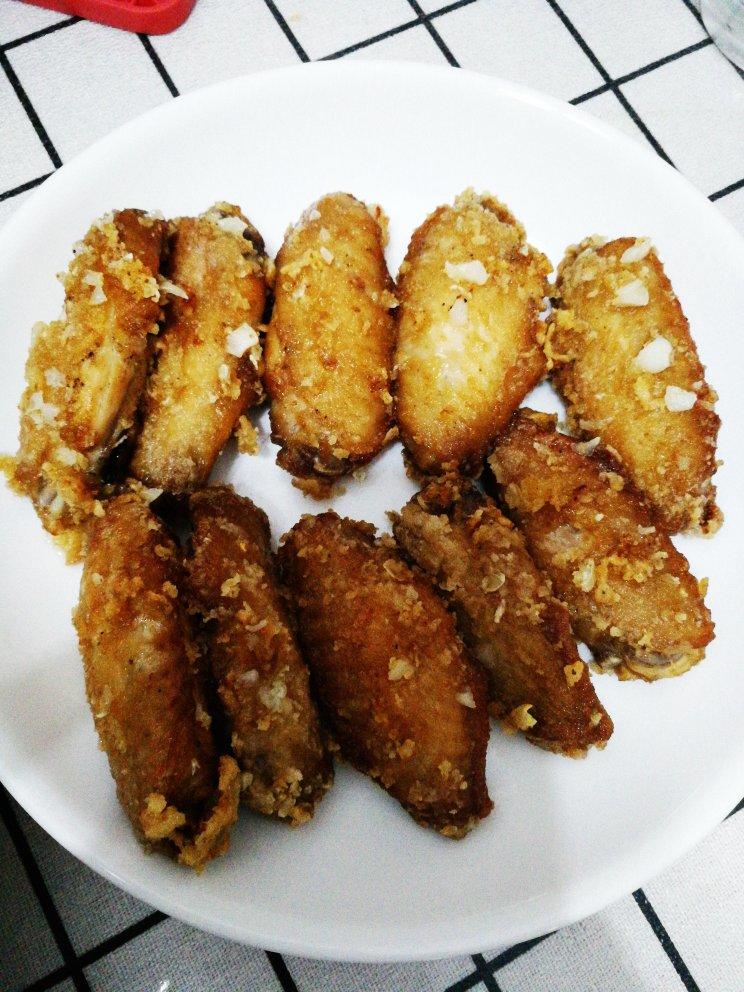 蒜香鸡翅
