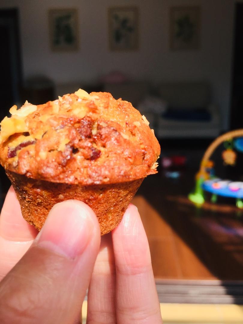 香蕉核桃麦芬 （超级湿润）