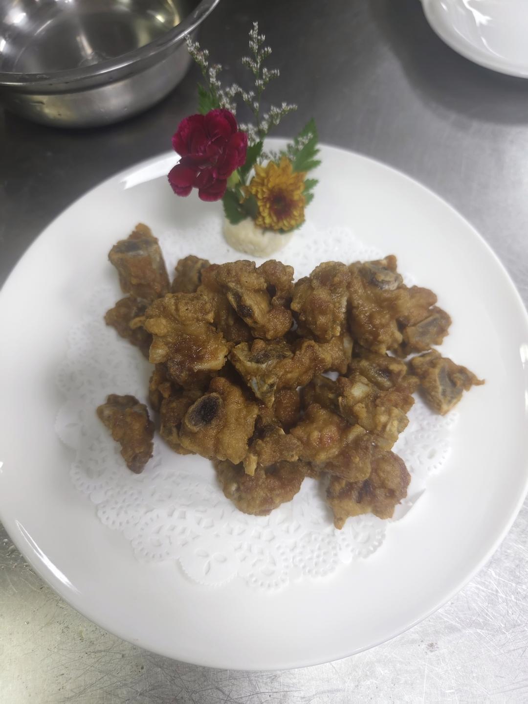 蒜香排骨