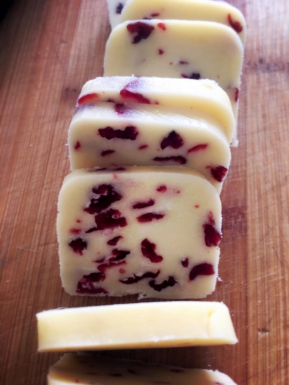 改良版蔓越梅饼干