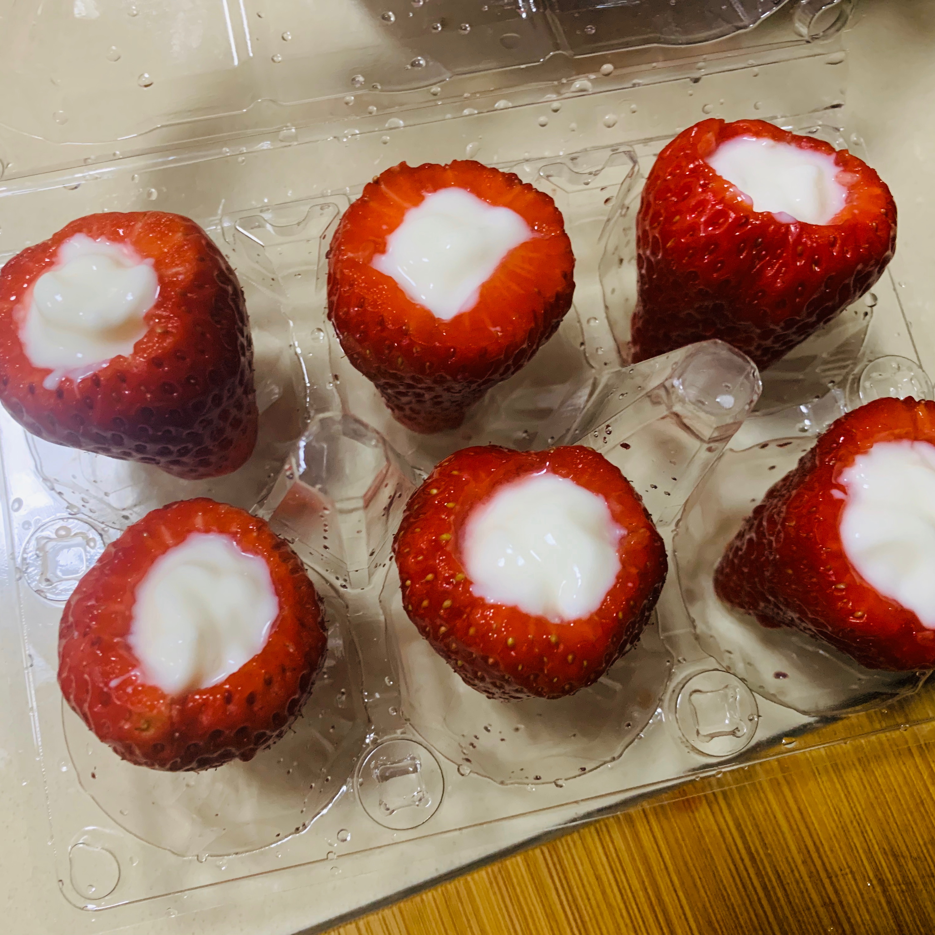 网红草莓奶冻的做法 步骤4