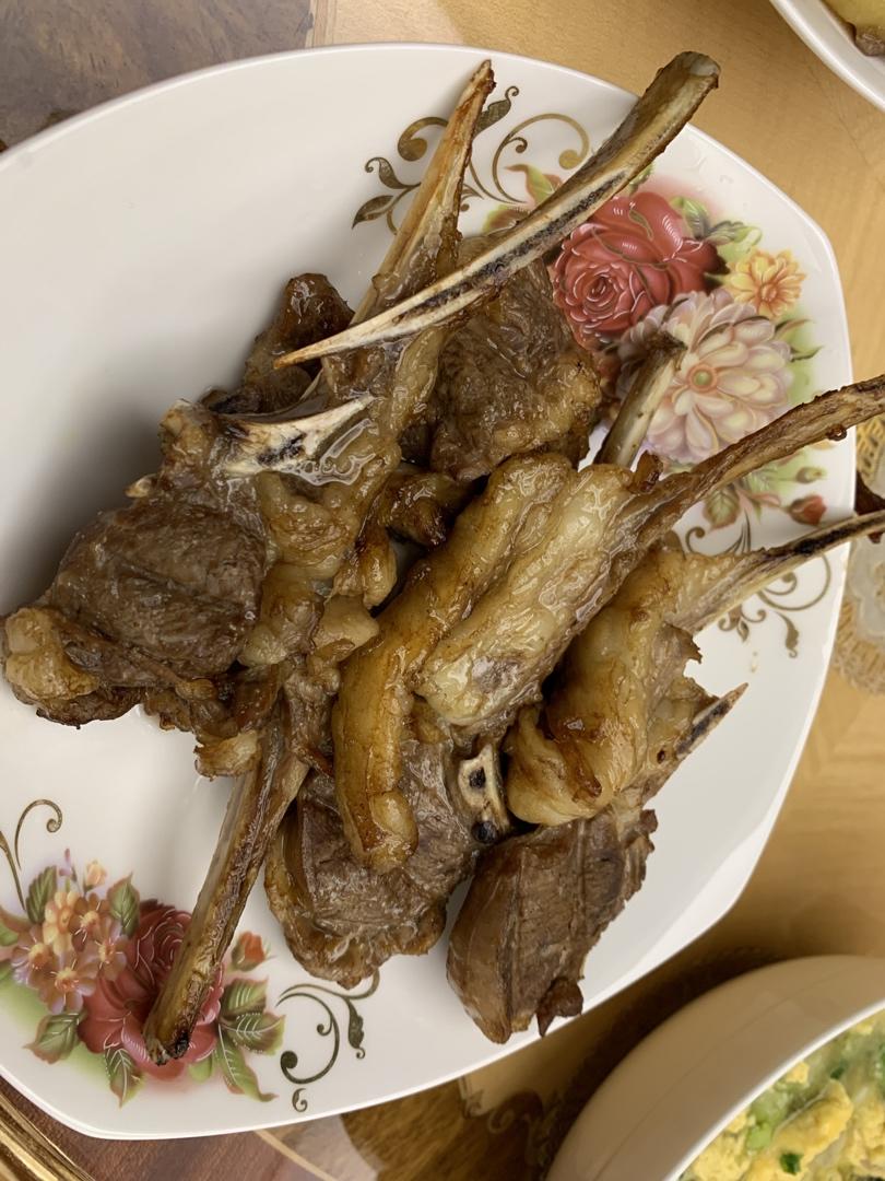 必须要做的烤箱版生烤羊排