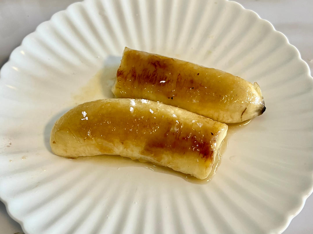 烤香蕉