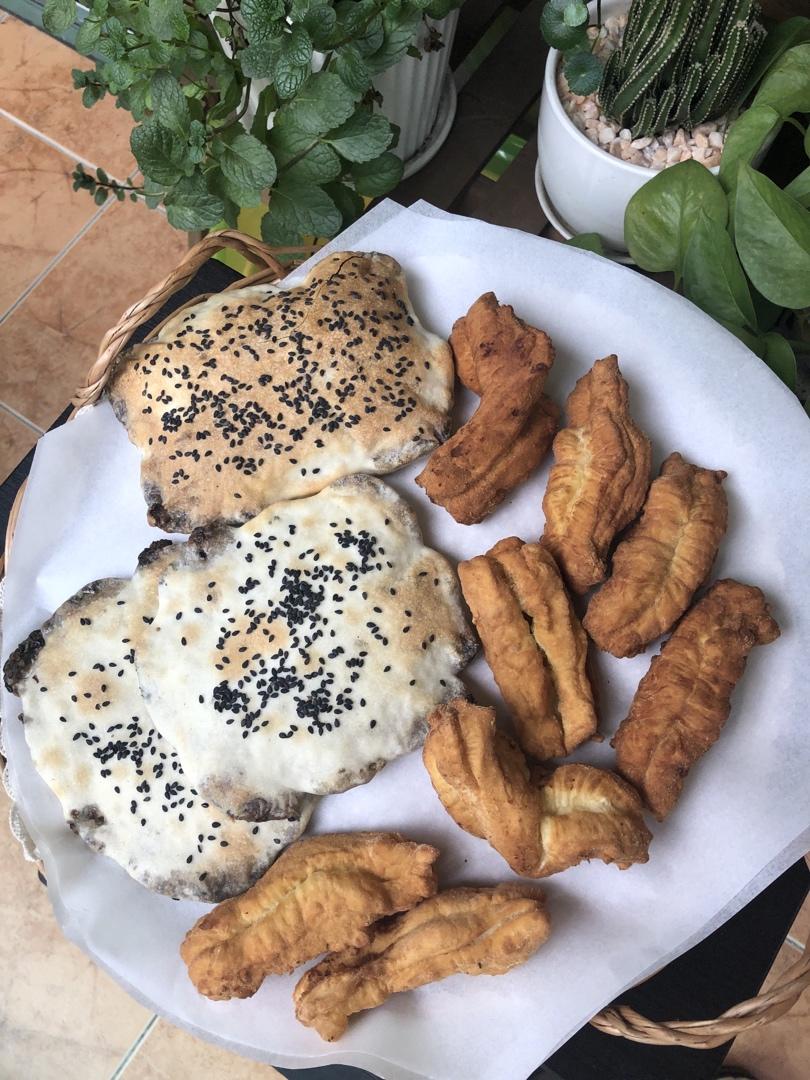 梅干菜猪肉烧饼
