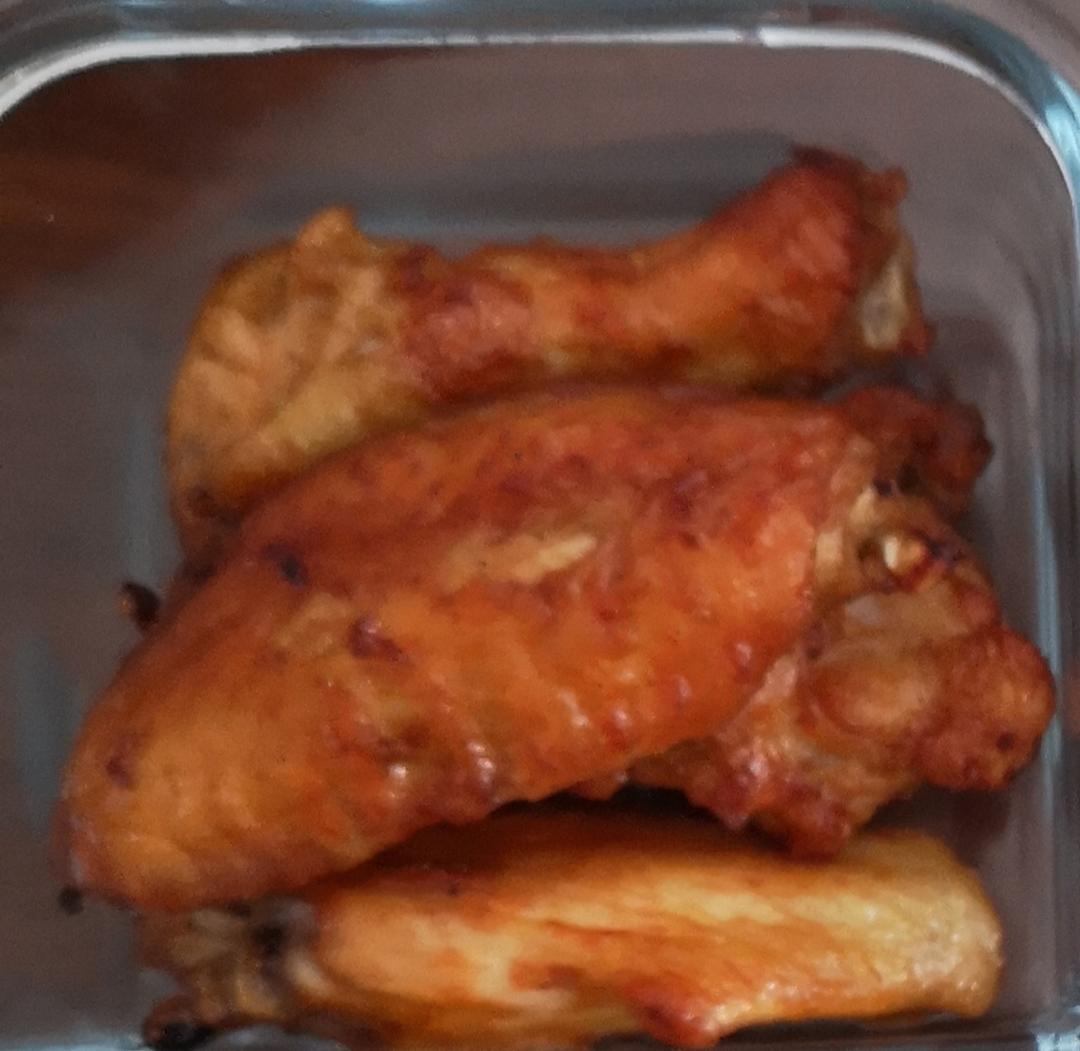 低糖健康版奥尔良烤翅的做法